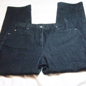 Allison Daley (Dillards) Blue Jeans Size 8 R